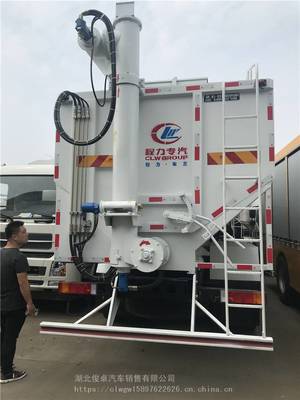 飼料車與醫療廢物轉運車 散裝飼料車價格、工廠設備與產品參數解析